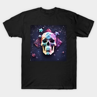 Origami Skull 1 T-Shirt